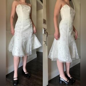 David's bridal Galina bridal gown